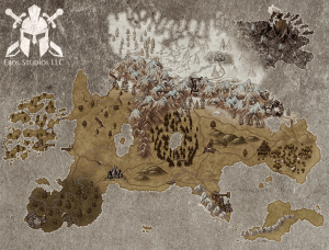 Continent of Lysithea